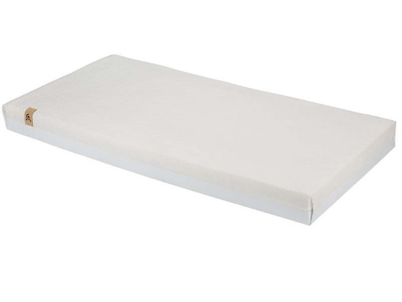 Harmony Hypo-Allergenic Bamboo Sprung Cot Bed Mattress - image 1