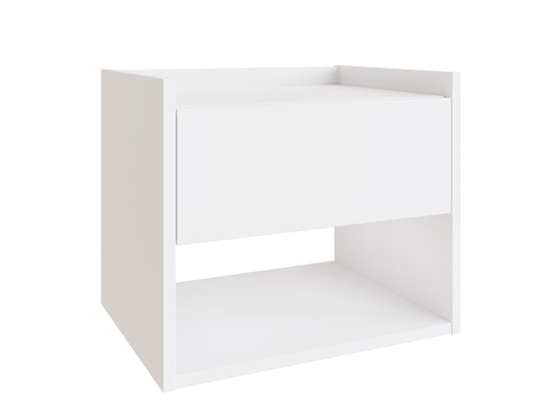 Harmony Wall Mounted Bedside Tables (Pair) - image 2