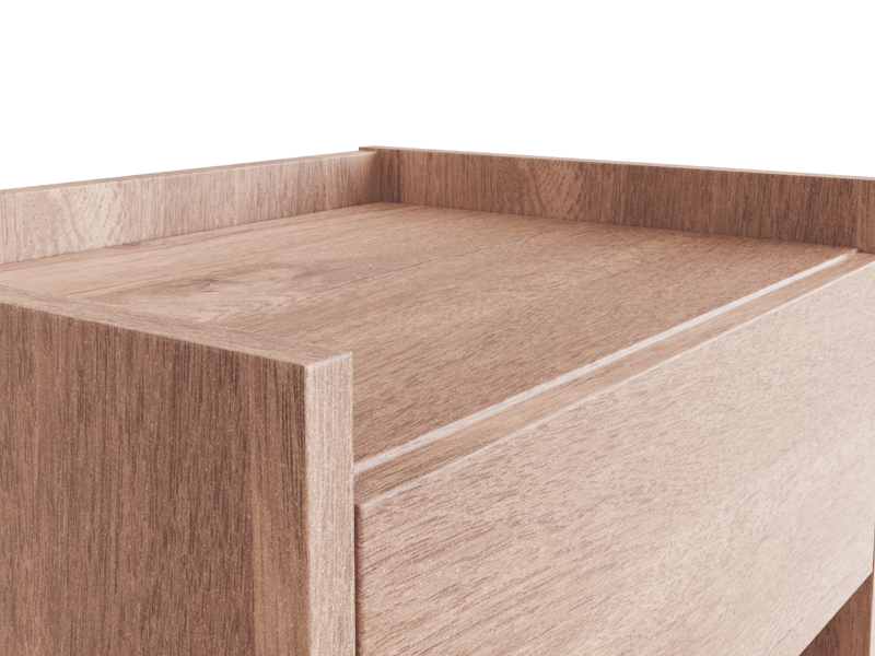 Harmony Wall Mounted Bedside Tables (Pair) - image 7