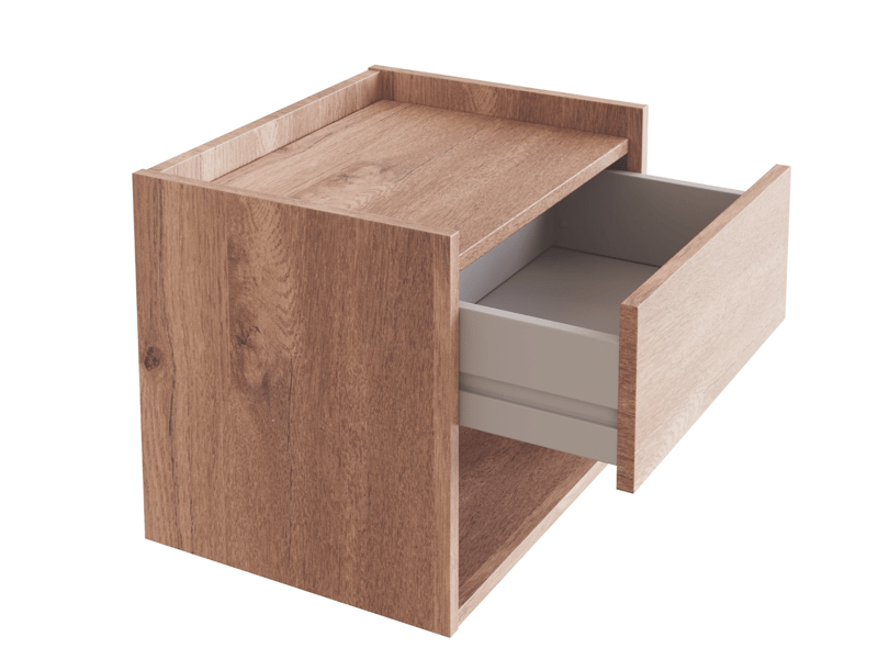 Harmony Wall Mounted Bedside Tables (Pair) - image 6