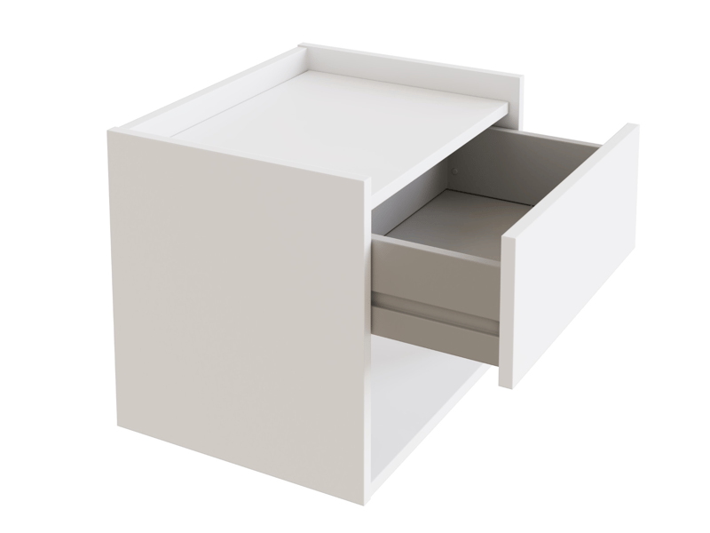 Harmony Wall Mounted Bedside Tables (Pair) - image 6