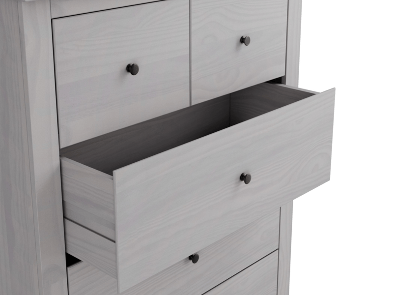 Havana 3 plus 2 Drawer - image 3