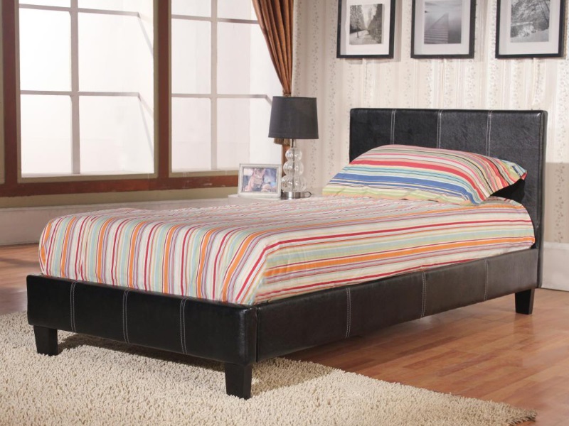 Haven PU Faux Leather Bed - image 1