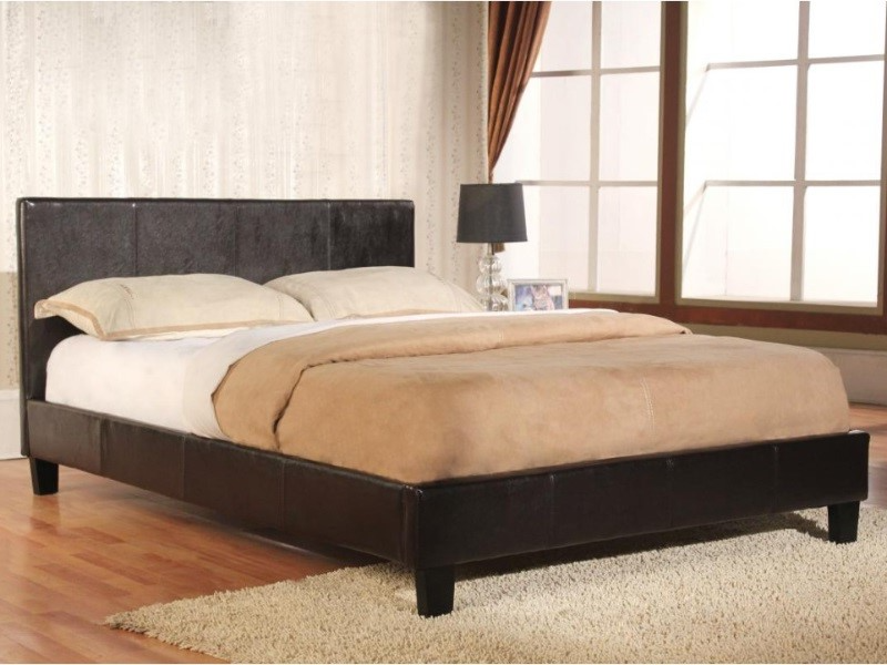 Haven PU Faux Leather Bed - image 2