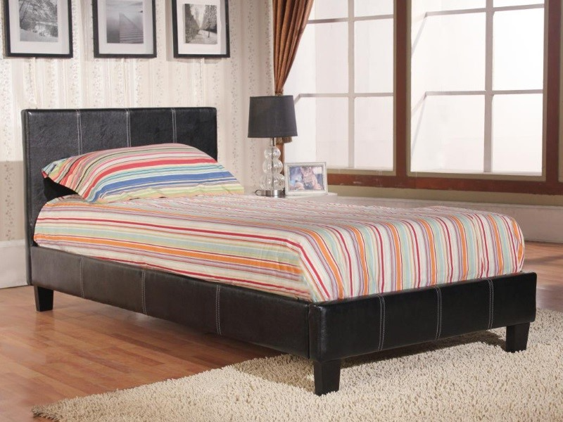 Haven PU Faux Leather Bed - image 2