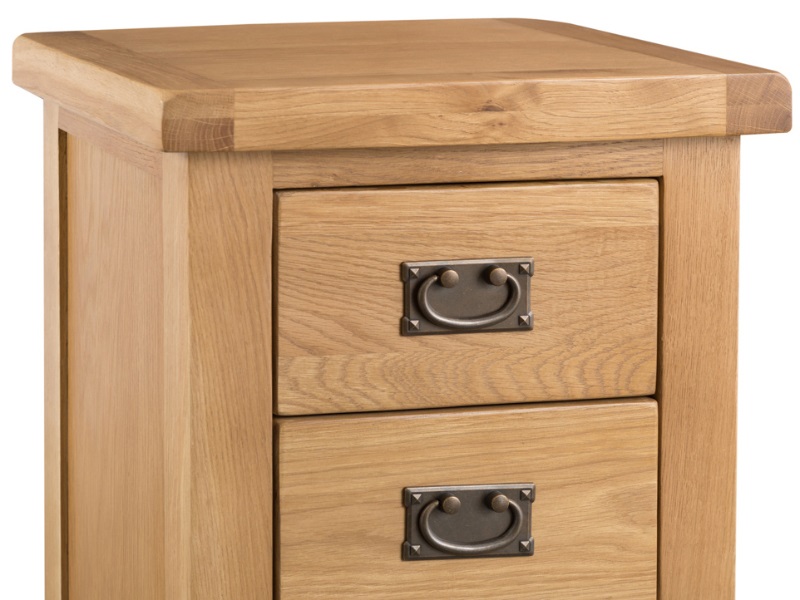 Henning Large 3 Drawer Bedside Cabinet - image 5