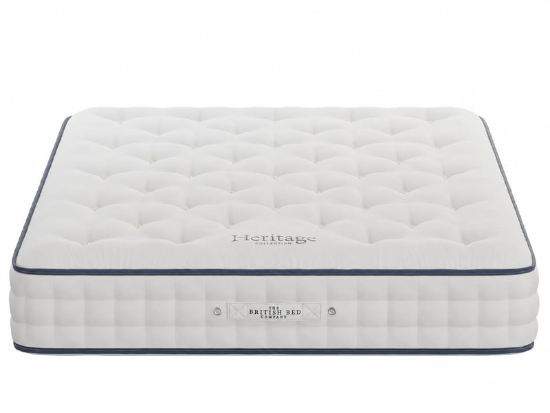 British Bed Company Heritage 2000 Mattress - image 3