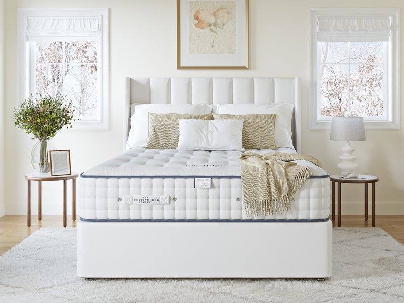 British Bed Company Heritage 7000 Mattress - image 6