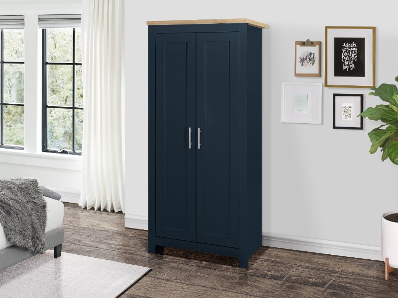 Highgate 2 Door Wardrobe - image 1
