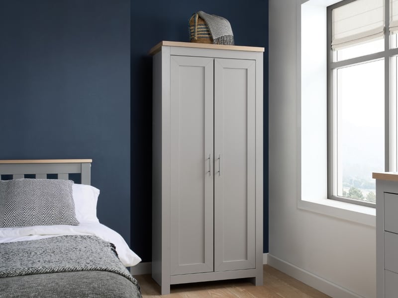 Highgate 2 Door Wardrobe - image 1