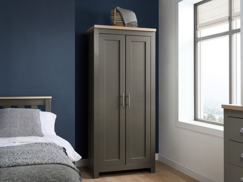 Birlea Highgate 2 Door Wardrobe - image 1