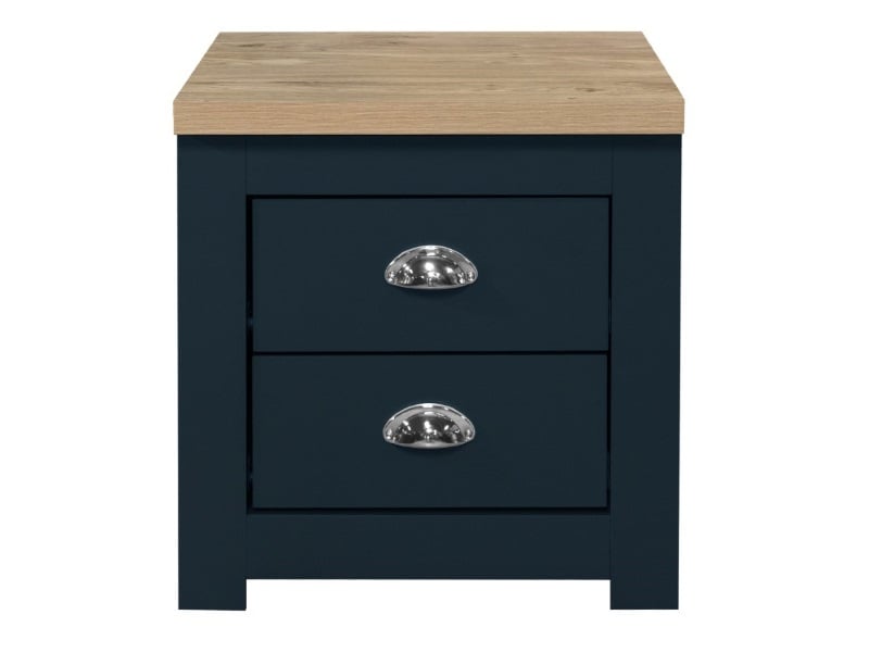 Highgate 2 Drawer Bedside - image 3