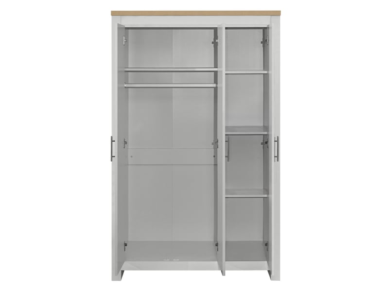 Highgate 3 Door Wardrobe with Mirror - image 6