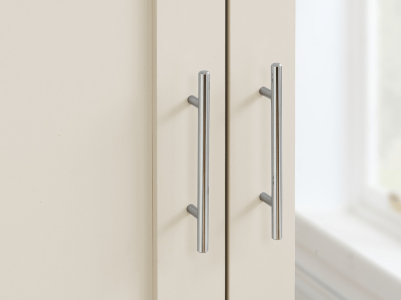 Highgate 3 Door Wardrobe with Mirror - image 3