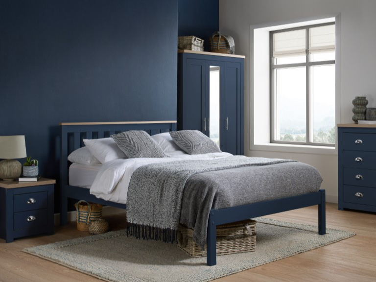 Highgate 3 Door Wardrobe with Mirror - image 2