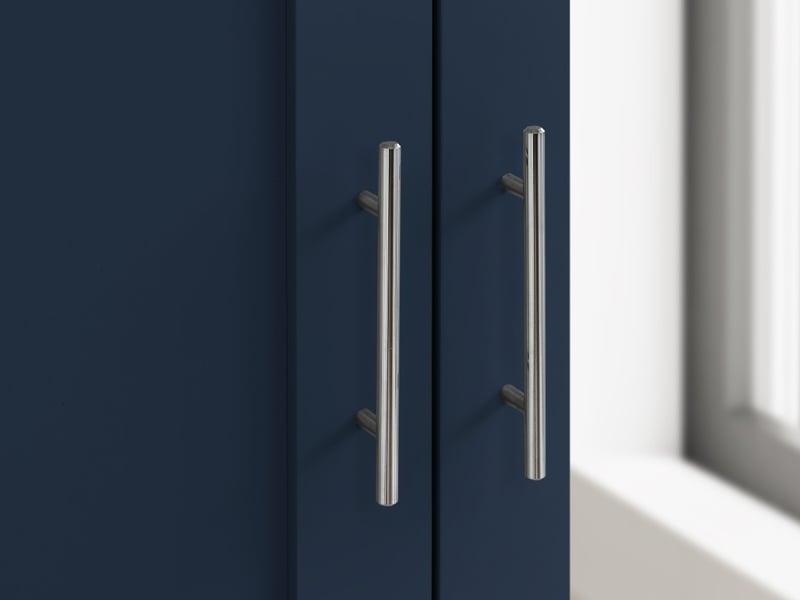 Highgate 3 Door Wardrobe with Mirror - image 3