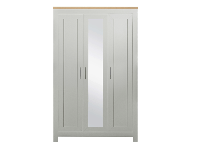 Highgate 3 Door Wardrobe with Mirror - image 5