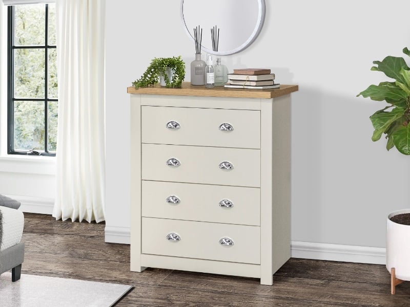 Highgate 4 Drawer Chest - image 1