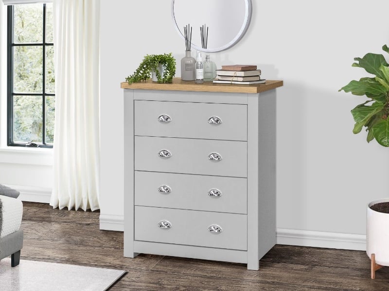 Highgate 4 Drawer Chest - image 1