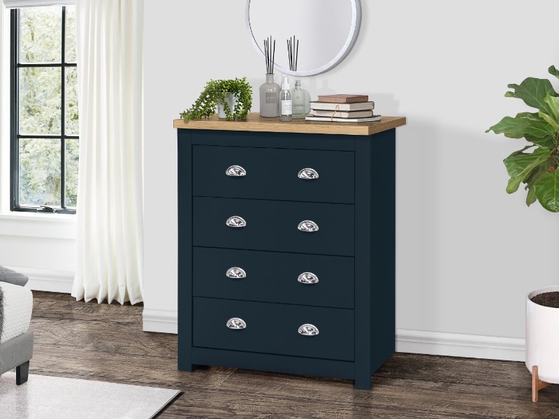 Highgate 4 Drawer Chest - image 1