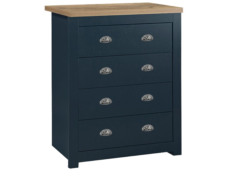 Highgate 4 Drawer Chest - image 3