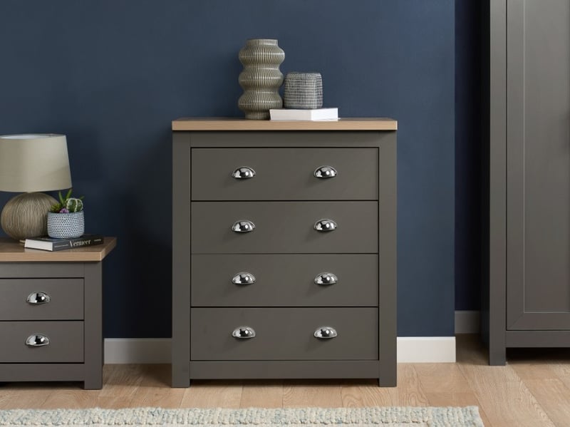 Birlea Highgate 4 Drawer Chest - image 1