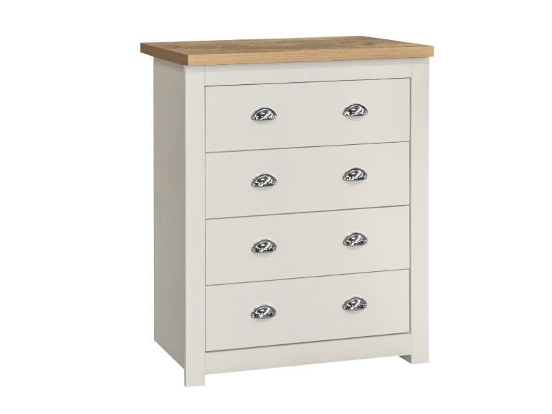 Highgate 4 Drawer Chest - image 3