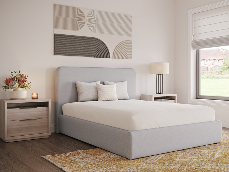 Snuggle Beds Holden Ottoman Bed - image 1