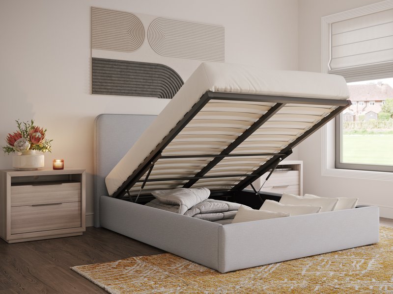 Snuggle Beds Holden Ottoman Bed - image 2