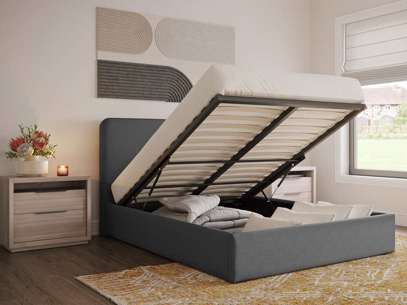 Snuggle Beds Holden Ottoman Bed - image 2