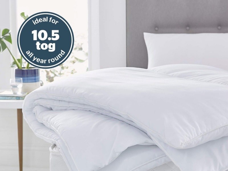 Hollowfibre Duvet - 10.5 Tog - image 3