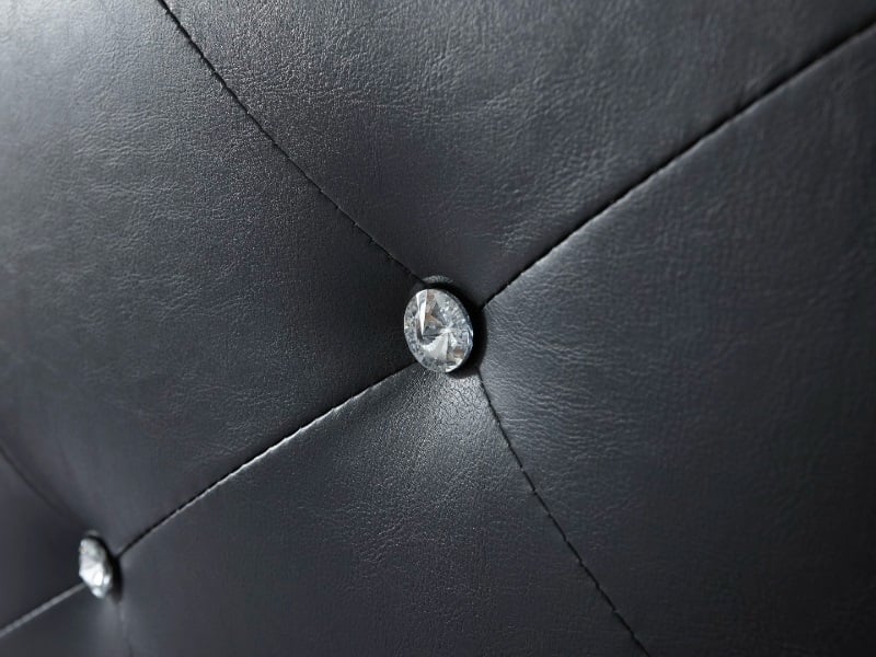 Hollywood Black Ottoman - image 10