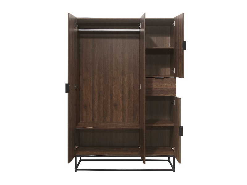 Houston 4 Door Wardrobe - image 4