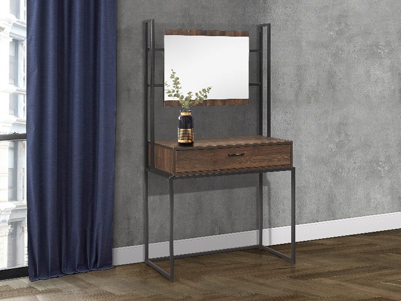 Houston Dressing Table & Mirror - image 1