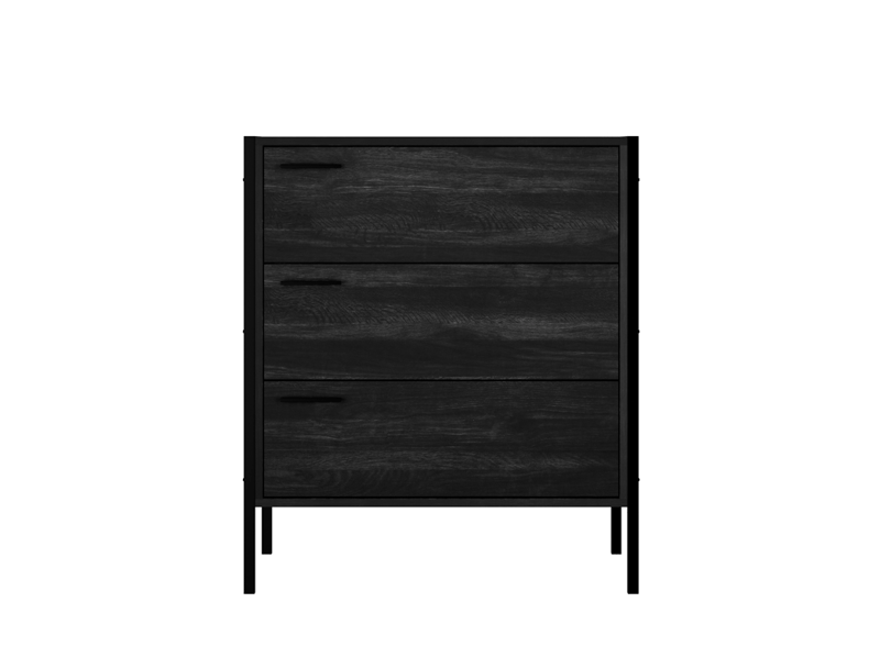 Hoxton 3 Drawer Chest - image 3