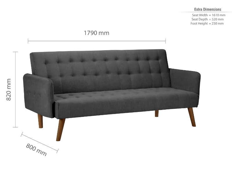 Hudson Sofa Bed - image 12