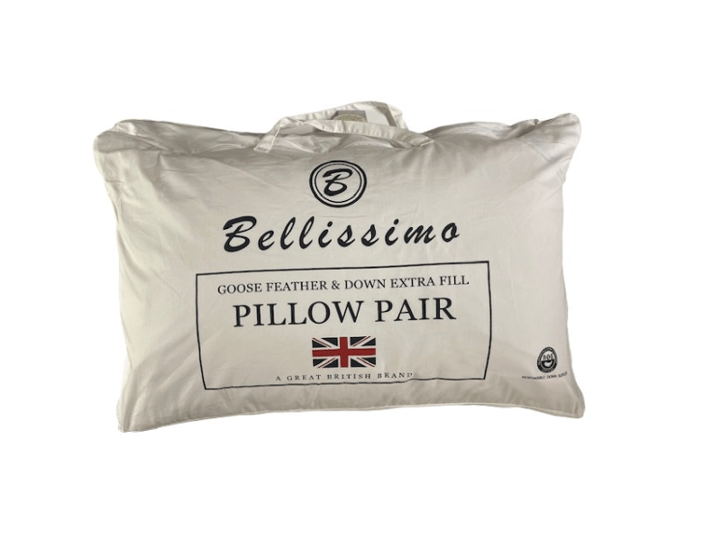 Indulgence Bellissimo Hungarian Goose Feather and Down 2pk - image 3