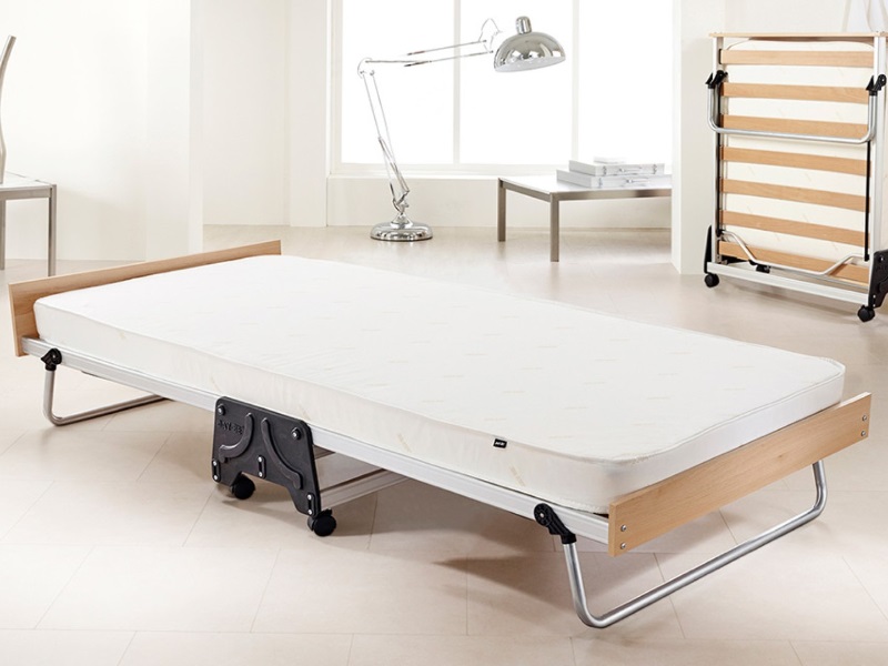 J-Bed - Folding Bed with Performance e-Fibre Mattress - image 1