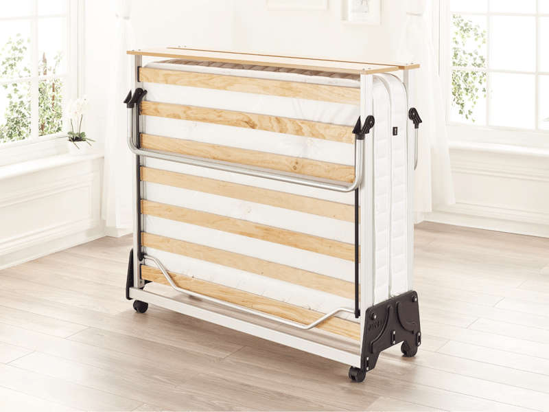 J-Bed Folding Bed with Anti-Allergy Micro e-Pocket Mattress - image 2