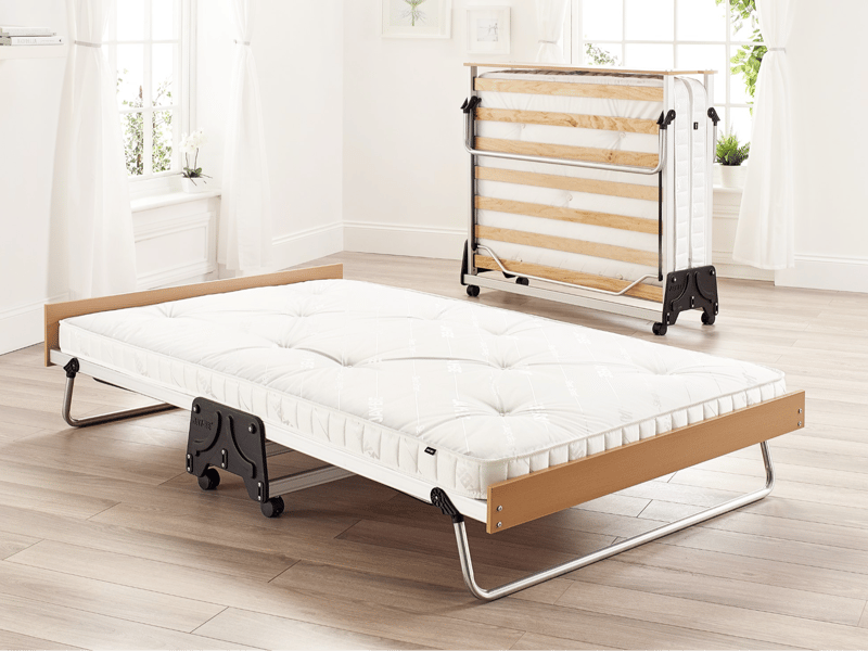 J-Bed Folding Bed with Anti-Allergy Micro e-Pocket Mattress - image 1