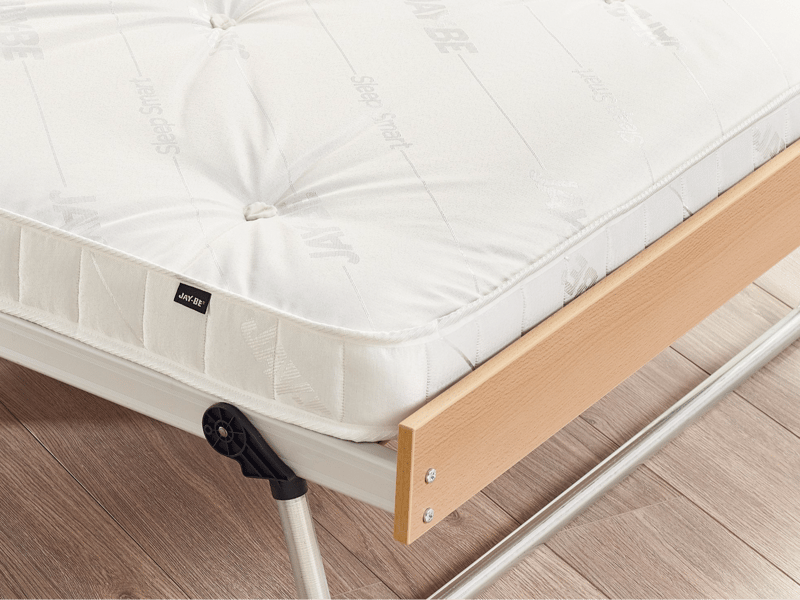 J-Bed Folding Bed with Anti-Allergy Micro e-Pocket Mattress - image 6