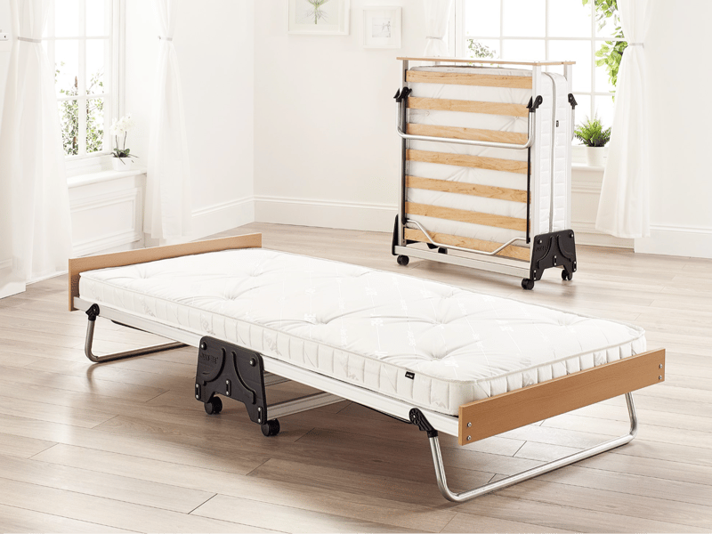 J-Bed Folding Bed with Anti-Allergy Micro e-Pocket Mattress - image 1