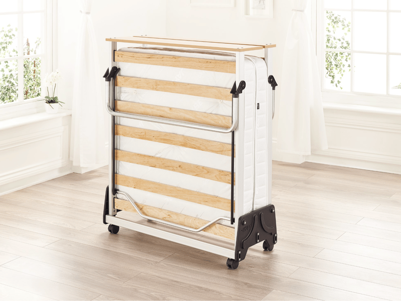 J-Bed Folding Bed with Anti-Allergy Micro e-Pocket Mattress - image 2