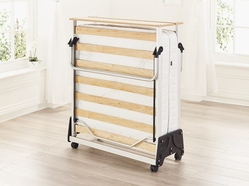 J-Bed Folding Bed with Anti-Allergy Micro e-Pocket Mattress - image 2