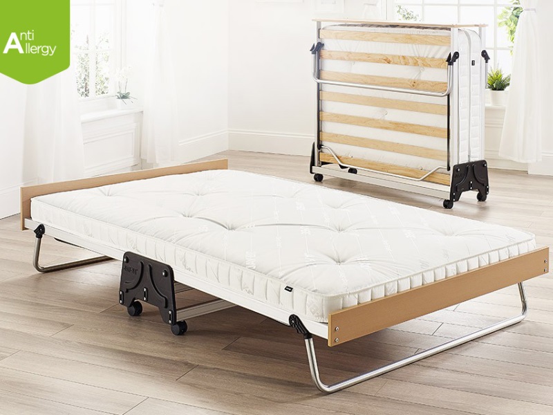J-Bed Folding Bed with Anti-Allergy Micro e-Pocket Mattress - image 1