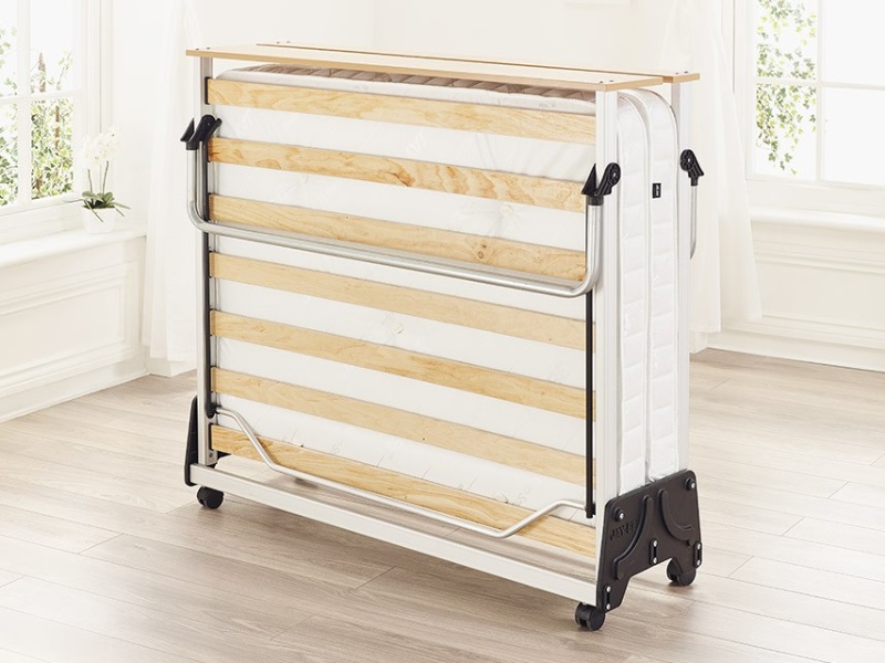 J-Bed Folding Bed with Anti-Allergy Micro e-Pocket Mattress - image 2