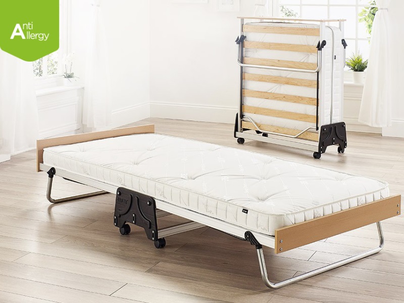 J-Bed Folding Bed with Anti-Allergy Micro e-Pocket Mattress - image 1