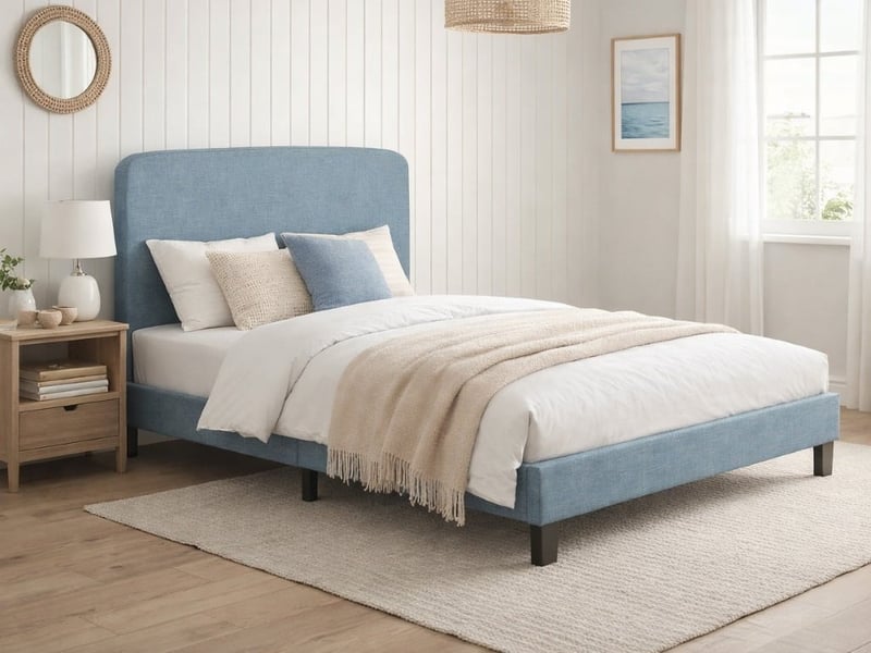 Birlea Jacob Fabric Bed - image 1