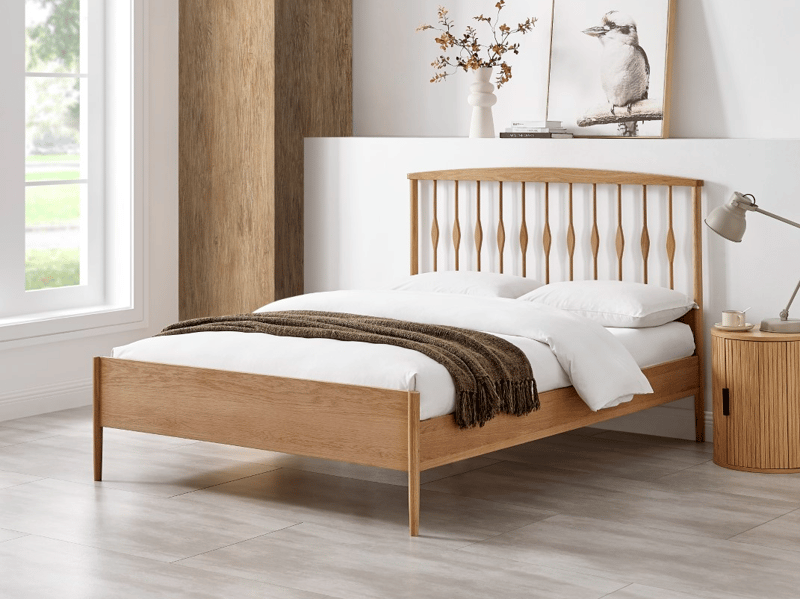 Juno Oak Bed - image 1
