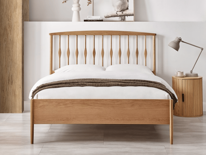 Juno Oak Bed - image 2